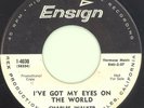 CHARLES WALKER “I’ve Got My Eyes On The World” ENSIGN***