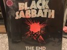 BLACK SABBATH THE END LP VINYL NEW COLORED RARE UNOPENED IMPORT