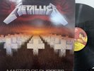 Metallica ‎– Master Of Puppets LP 1986 Music For Nations ‎– MFN 60 EX/EX UK