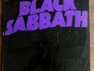 Black Sabbath - Masters of Reality - vinyl record LP with poster  EX/VG+ BS 2562