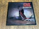 Ozzy Osbourne LP - Blizzard of Ozz - Jet Records JZ 3681 1981