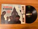 The Who Sings Lp My Generation 1967 V. G / Mint  Original Press DL 74664 Decca R