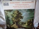 Columbia SAX 2514 Stereo/Schubert  Symphony No 5 + No 8 Klemperer