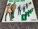 REGGAE ROCK STEADY WITH DANDY GIANT LABEL LP