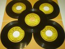Orig Complete Set ALL 5 Elvis Presley 45RPM Sun Records 209 210 215 217 223