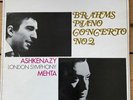 SXL 6309 Brahms Piano Concerto No. 2 / Vladimir Ashkenazy / Mehta / LSO
