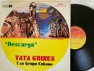 Tata Guines Su Grupo Cubano Descarga Discos Fuentes 22-003 45-RPM 12” Afro-Cuba