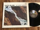 EARTH ISLAND   WE MUST SURVIVE LP   PHILIPS   Rare Orig. Psych LP   SHRINK EX