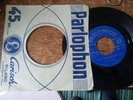 7' BEATLES I WANT TO HOLD YOUR HAND P.S. I LOVE YOU ITALY PRESS VG+/EX