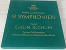 BOX 7LP - Beethoven - 9 Symphonien - E. Jochum, Berliner Ph. - 19293/99 LPEM