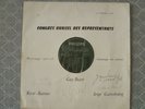 EXCEPTIONNEL LP PRESSAGE SPECIAL S.GAINSBOURG 1958 HOMMAGE DES AUTEURS CONGRES