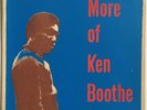 COVER ONLY Ken Boothe - More Of Studio 1 One Silkscreen Reggae LP 33Rpm