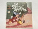 DISNEYLAND SEALED 1978 WALT DISNEY FANTASIA THE SORCERER’S APPRENTICE LP RECORD