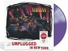 Nirvana MTV Unplugged Target exclusive purple vinyl (vinyle violet Target USA)