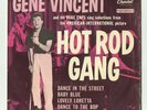 GENE VINCENT AND HIS BLUE CAPS. HOT ROD GANG