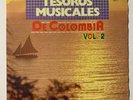 TESOROS MUSICALES DE COLOMBIA VOL 2 FEAT PACHO GALAN 1991 MEXICAN LP CUMBIA