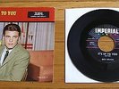 Rick Nelson 1962 Imperial 45rpm 