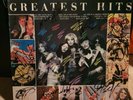 Mott The Hoople - Greatest Hits. Signed by all 5. Excellent cond. Sleeve only.