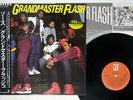 GRANDMASTER FLASH SOURCE ELEKTRA P-13308 Japan OBI VINYL LP