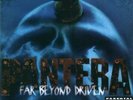 Pantera: Far Beyond Driven (marbled white & blue)  LP vinyl *SEALED*