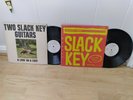 Hawaiian LP- Atta Isaacs & Gabby Pahinui- Two Slack Key Guitars Plus record
