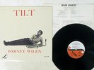 BARNEY WILEN TILT SWING BVJJ-2937 Japan VINYL LP