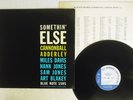 CANNONBALL ADDERLEY SOMETHIN' ELSE BLUE NOTE GXF 3001 Japan VINYL LP