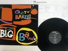 CHET BAKER BIG BAND PACIFIC JAZZ PJ-1229 Japan VINYL LP