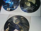 Nightmare Before Christmas Vinyl Picture Disc Set of 4 Limited Edition Burton