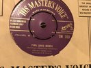 PERRY COMO _ Papa Loves Mambo 7” Single Vinyl Record HMV 7M263 1954 Rare