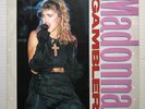 MADONNA Gambler (Extended Dance Mix) 1985 Geffen UK 12