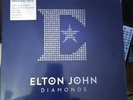 ELTON JOHN Diamonds Target Exclusive Translucent Blue Vinyl 2 LP Record Set NEW