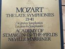 6769 043 Mozart The Late Symphonies Nos. 21 - 41 / Marriner / ASMF 8 LP box set