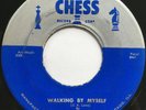 JIMMY ROGERS Walking By Myself/If it Ain't Me CHESS BLUES 45 *hear*