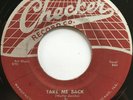 LITTLE WALTER Take Me Back/It's Too Late Brother CHECKER BLUES 45 *hear*