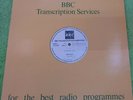 Erasure Live Concert 1987 BBC Transcription Services Vinyl Album Super Rare