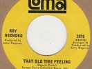 Roy Redmond That Old Feeling Loma Soul Northern Motown