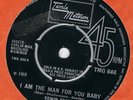 RARE TAMLA-EDWIN STARR-I AM THE MAN FOR YOU BABY/MY WEAKNESS IS YOU-UK TMG 646