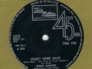 TAMLA-CHUCK JACKSON-HONEY COME BACK/WHAT AM I GONNA DO WITHOUT YOU-UK TMG 729