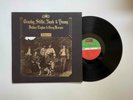Crosby Stills Nash & Young DEJA VU vinyl - Textured cover G/VG - CSN LP Record