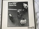 PURPLE HEARTS - HEAD ON COLLISION TIME - VINYL LP MOD