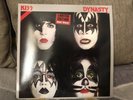 Kiss, Dynasty, Limited Edition Red Vinyl, With Poster