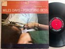 MILES DAVIS PORGY AND BESS '59 COLUMBIA TRUE STEREO SIX EYE LBL US ORIGINAL EX