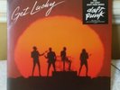 Daft Punk Get Lucky Remix Single Vinyl 2013 Nile Rodgers Pharrell Vinyl VG+