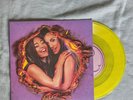 Rain On Me Lady Gaga Ariana Grande Limited Edition Clear Yellow Vinyl 7''