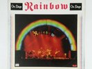 RAINBOW On Stage OY21801 Oyster Sterling Dbl LP Vinyl VG++ Cover VG+nr++ GF 1977