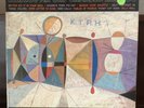 CHARLES MINGUS Ah Um LP on Columbia 6-eye - PROMO/RADIO STATION COPY- VG+