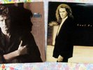 DON HENLEY & MICHAEL BOLTON x2 80's LP Lot: Building.. & Soul Provider  #8712
