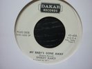 shirley karol my babys gone away dakar wdj   usa orig  45 northern soul