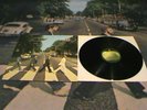 THE BEATLES ABBEY ROAD ORIGINAL 1969 APPLE PRESSING GERMAN IMPORT EXCELLENT